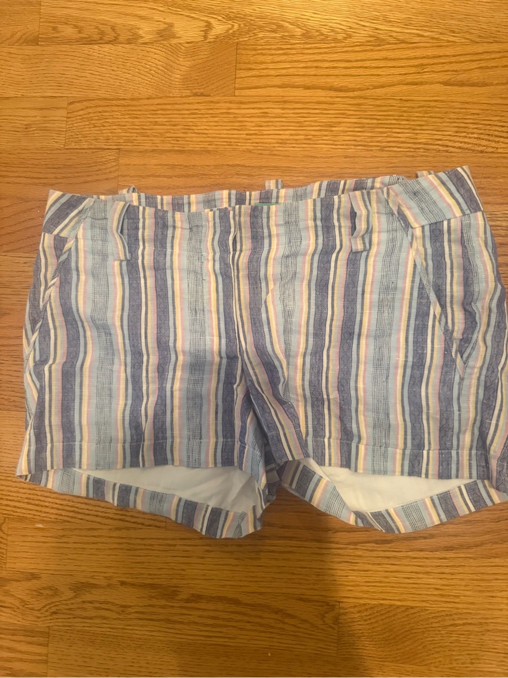 Jules Reid Blue on Blue Striped
Shorts